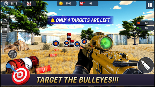 Shooting Range: 총싸움 개임 슬로우 멀티