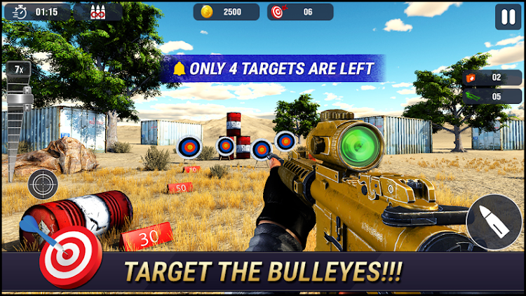 Shooting Range : Target Games - 1.0.23 - (Android)