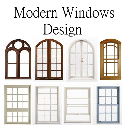 Modern Window Designs  Icon