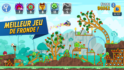 Angry Birds Friends APK MOD – Pièces de Monnaie Illimitées (Astuce) screenshots hack proof 1