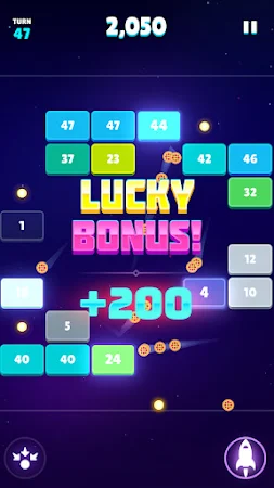 Game screenshot Block Ball Brick Breaker Games hack