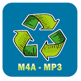 Super Converter : M4A To MP3 icon