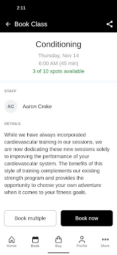 Fitness Life Studios Screenshot 3 - AppWisp.com