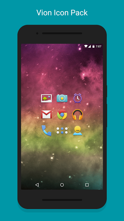 Vion - Icon Pack - 5.2.3 - (Android)