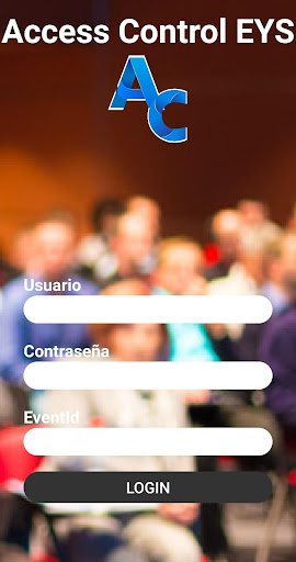 Android application Check-In EyS screenshort