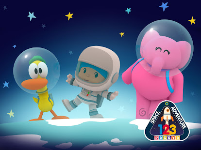 Pocoyo 1, 2, 3 Space Adventure: Discover the Stars 1.1.1 APK screenshots 17