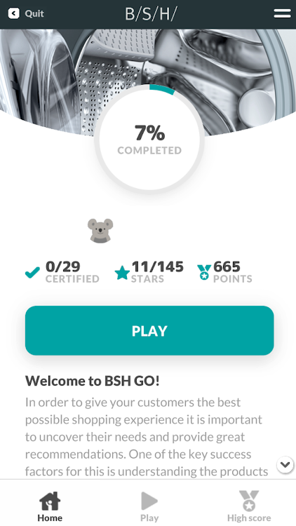 BSH GO - 1.0.5 - (Android)