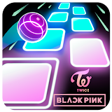 BLACKPINK vs TWICE Tiles Hop Kpop Battle icon