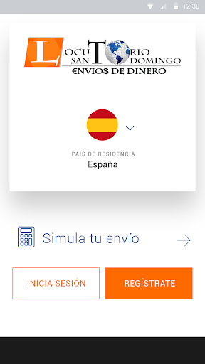 Android application SantoDomingo screenshort