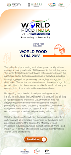 WORLD FOOD INDIA 2023