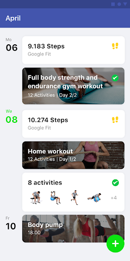 BodyConcept - Community App Screen 2