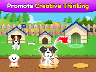 Game screenshot 2,3,4 歳の幼児向けのベビーゲーム apk download