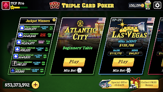 Game screenshot Triple Card Poker - Three Card hack