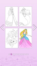 Girls Coloring Book for Girls