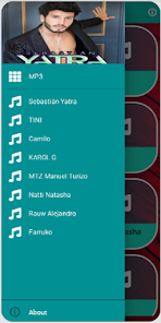 Screenshot 3 Sebastián Yatra All Songs android