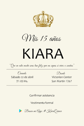 #KiaraQuince Screen 3
