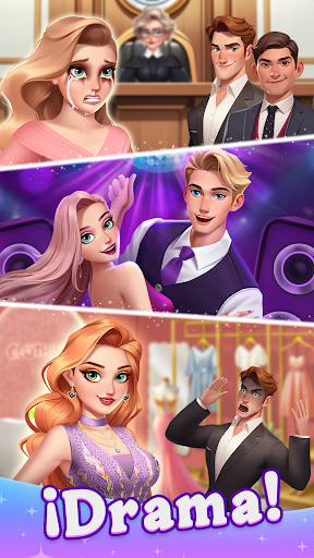 Beauty Blast: Makeover & Story Captura de Pantalla de la Aplicación Android 3