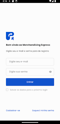 Merchandising Express Screen 2
