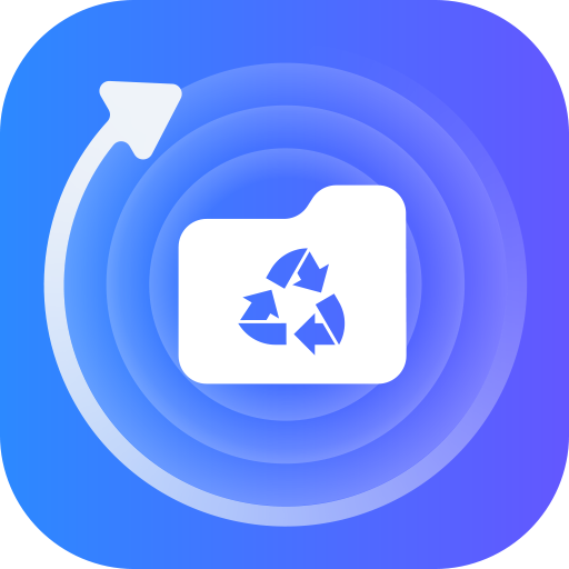 File Recovery, Data Recovery logo