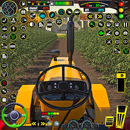 Icon image Tractor simulator farm sim 3d