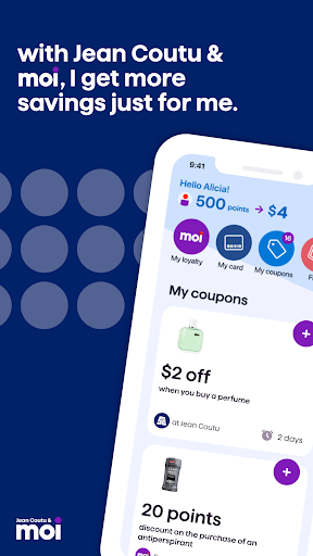 Android application Jean Coutu & Moi screenshort