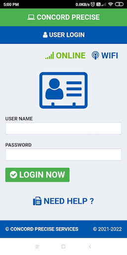 Android application Precise Site screenshort