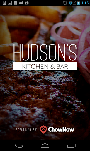 Android application The H cafe screenshort