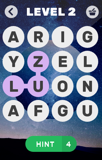 Android application Words Maze screenshort