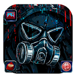Cover Image of Download Gas, Mask Themes, Live Wallpap  APK