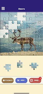 Deer Love Puzzle