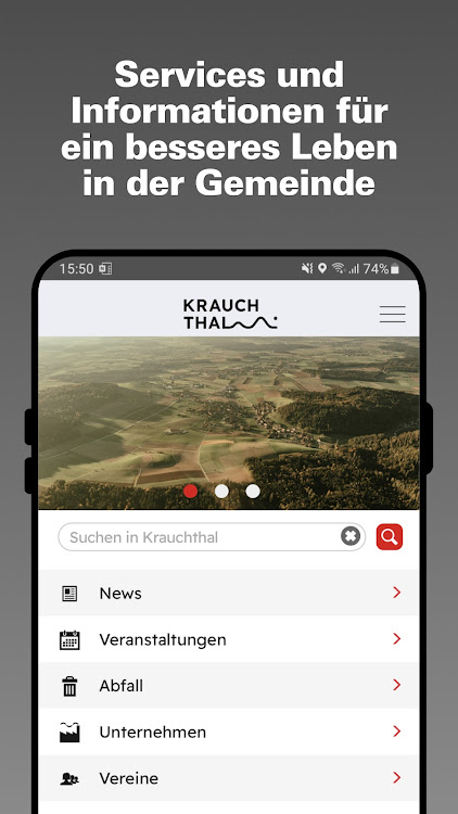 Gemeinde Krauchthal - 1.2 - (Android)