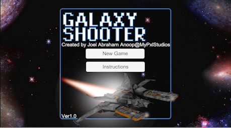 Space Shooter - Galaxy Wars