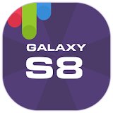 Launcher Theme for Galaxy S8 icon
