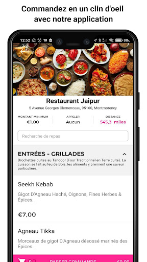 Restaurant Jaipur Screen 2