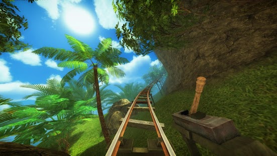 Roller Coaster VR Screenshot