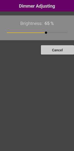 MQTT Client Screen 3