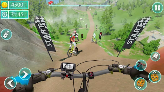 Downhill bmx racing sale