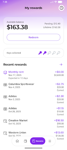 Fancy Shop and Rent Rewards
