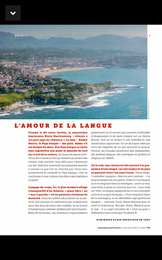 Détours en France - Magazine Screen 3