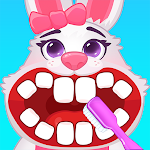 Cover Image of Descargar Zoo Dentist: juegos de doctor para niños  APK
