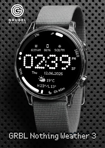 GRBL Nothing Weather 3 Screenshot 2 - AppWisp.com