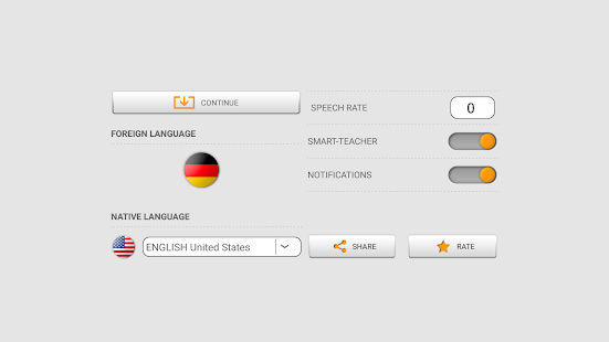 Learn German words with ST Screenshot