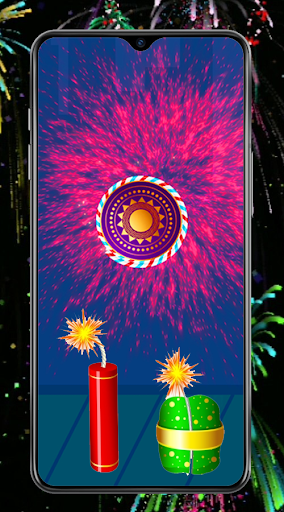 Diwali Fireworks Cracker Game Screen 3