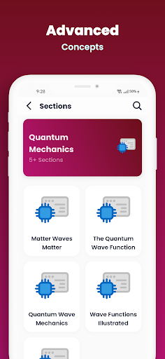 Screenshot of Learn Quantum Physics