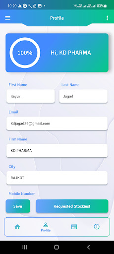 MedPocket Screen 3