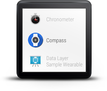Compass For Wear OS Android W Apps on Google Play