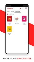 screenshot of All in One Food Delivery App |
