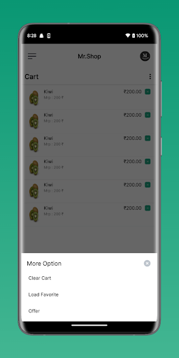 Mr.Shop Screen 3