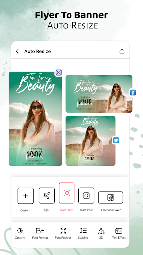 Flyer, Poster & Graphic Design Screen 2