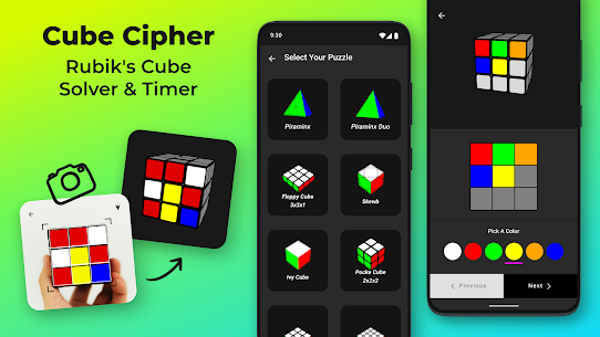 Cube Cipher MOD APK v4.8.1 (Premium Unlocked) 1